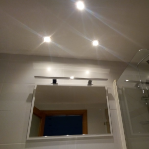 Il·luminació Led lavabo