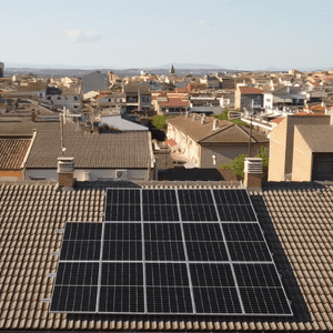 Instal·lació Fotovoltaica 6kw en vivenda unifamiliar