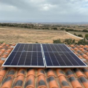 Instal·lació Fotovoltaica hort